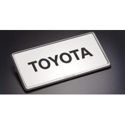 Toyota 86 License Frame