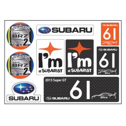 Subaru 2015 Super GT Rd.2 Multi Seal
