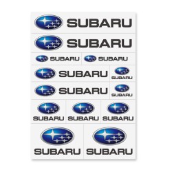 Subaru Original Sticker Specials