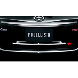 Modellista Toyota Yaris License Garnish