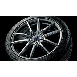 Modellista Toyota Yaris 17 Inches Aluminum Wheel & Tire Set