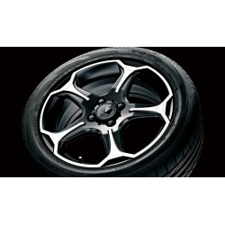 Modellista Toyota Yaris 16 Inches Aluminum Wheel & Tire Set