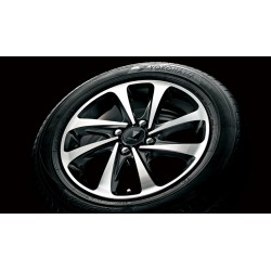 Modellista Toyota Yaris 15 Inches Aluminum Wheel & Tire Set