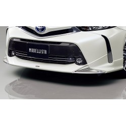 Modellista Toyota Prius V Front Spoiler 