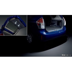 Modellista Toyota Prius V Luggage LED 