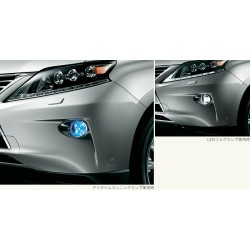 Lexus 3rd Gen RX Fog Light LED DRL