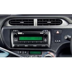 Toyota Aqua/Prius C - accent panel (center)  