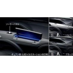 Toyota  Aqua/Prius C - instrument panel upper box (with solar panels) 