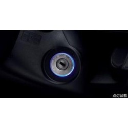 Toyota Aqua/Prius C Ignition Illumination  (Blue)