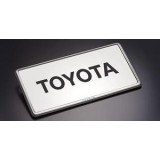 Toyota Aqua/Prius C License Frame  