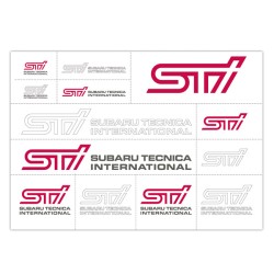 STI Transfer Sticker