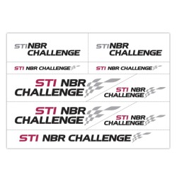 STI NBR Transfer Sticker