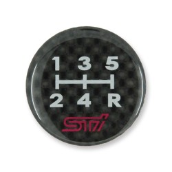 STI Shift Pattern Emblem 5MT