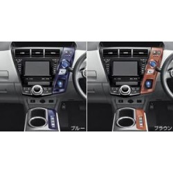 Toyota Prius α - Switch panel  
