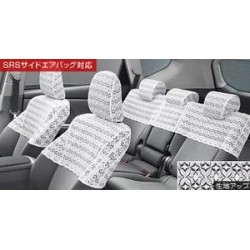 Toyota Prius V Half seat cover (For The Third Column) 