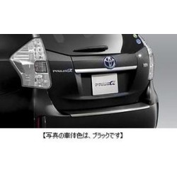Toyota Prius V Back Door Garnish 