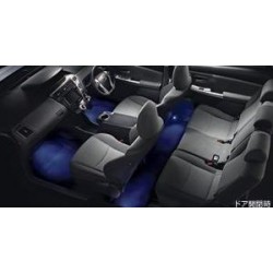 Toyota Prius V Interior Illumination