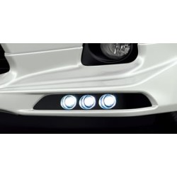 Toyota Aqua/Prius C Front Spoiler LED Daytime Running Light 