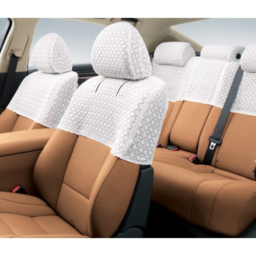 Lexus 4th Gen Ls Half Seat Cover - Lace Car Seat Covers Japan
