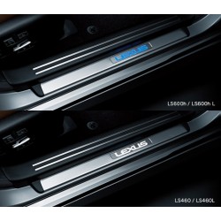 Lexus 4th Gen LS Illuminated Door Sill