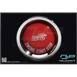 STI BRZ Engine Start Button