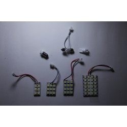 SMD 6/9/12/24 LED Board - Map/Dome/Door/Trunk/ Puddle Light