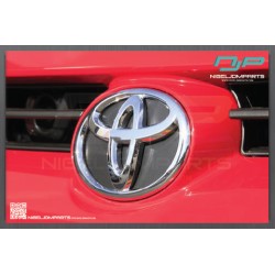 Toyota Zelas Front/Rear Emblem set