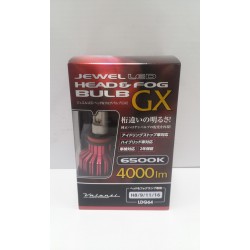 Valenti Jewel LED Head & Fog Bulb GX 4000 series