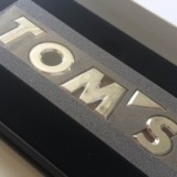 TOM'S Rear Emblem