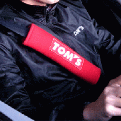 TOM'S Seat Belt Cover Pads Shoulder Cushion