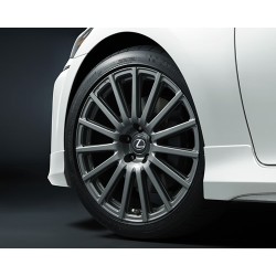 Lexus TRD GS F Sport 19" Forged Aluminum Wheels & Security Nut Set 